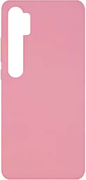 Чохол Epik Silicone Cover Full without Logo (A) Xiaomi Mi Note 10, Mi Note 10 Lite, Mi Note 10 Pro Pink
