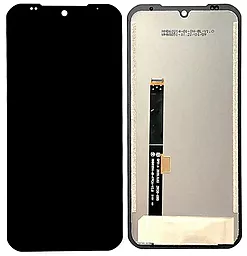 Дисплей DOOGEE S86, S86 Pro с тачскрином, Black - фото Дисплей DOOGEE S86, S86 Pro с тачскрином, Black