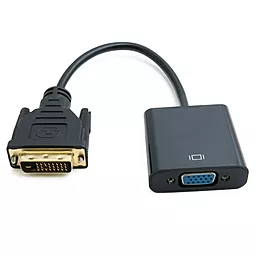 Видео переходник (адаптер) ExtraDigital DVI-D Dual Link (Male)-VGA (Female), 0.15 m - миниатюра 3