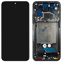 Дисплей Xiaomi 13 с тачскрином и рамкой, оригинал, Black