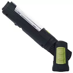 Ліхтарик Emos E709A-COB3W+6 Black - мініатюра 6