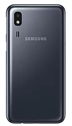 Задняя крышка корпуса Samsung Galaxy A2 Core 2019 A260F  со стеклом камеры Black