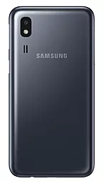 Задняя крышка корпуса Samsung Galaxy A2 Core 2019 A260F со стеклом камеры Black - фото Задняя крышка корпуса Samsung Galaxy A2 Core 2019 A260F со стеклом камеры Black