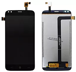 Дисплей DOOGEE X30 с тачскрином, оригинал, Black - фото Дисплей DOOGEE X30 с тачскрином, оригинал, Black