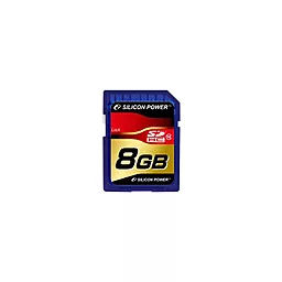 Карта пам'яті Silicon Power SDHC 8GB Class 10 (SP008GBSDH010V10) - фото Карта пам'яті Silicon Power SDHC 8GB Class 10 (SP008GBSDH010V10)