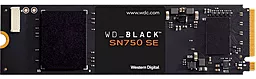 Накопичувач SSD Western Digital Black SN750 SE 1 TB (WDS100T1B0E)