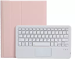 Чохол для планшету BeCover TouchPad з бездротовою клавіатурою для Apple iPad Air 11" M2 2024 Pink (712599) - фото Чохол для планшету BeCover TouchPad з бездротовою клавіатурою для Apple iPad Air 11" M2 2024 Pink (712599)