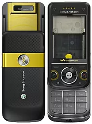 Корпус для Sony Ericsson W760 з клавіатурою Black