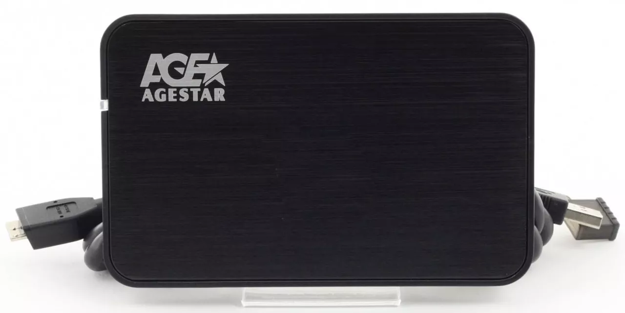 Кишеня для HDD AgeStar 3UB 2A8 Black - фото 3