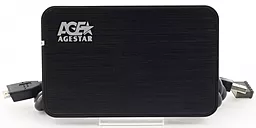 Кишеня для HDD AgeStar 3UB 2A8 Black - мініатюра 3 Кишеня для HDD AgeStar 3UB 2A8 Black - мініатюра 3