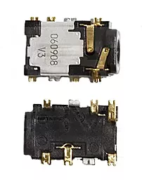 Роз'єм навушників Nokia 2630 / 3110c / 3500 / 5200 / 5300 / 5610 / 5700 / 6120c / 6300 / 6500s / 7500 / E52 Original - фото Роз'єм навушників Nokia 2630 / 3110c / 3500 / 5200 / 5300 / 5610 / 5700 / 6120c / 6300 / 6500s / 7500 / E52 Original