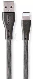 Кабель Remax Full Speed Pro USB-A - Lightning 12w 2.4a 1м cable Tarnish (RC-090i) - фото Кабель Remax Full Speed Pro USB-A - Lightning 12w 2.4a 1м cable Tarnish (RC-090i)