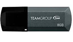 Флешка Team 8GB C153 USB 2.0 (TC1538GB01) Black - фото Флешка Team 8GB C153 USB 2.0 (TC1538GB01) Black