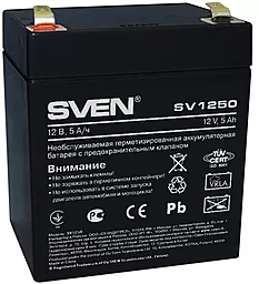 Аккумуляторная батарея Sven 12V 5AH (SV 1250) AGM