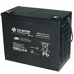 Аккумуляторная батарея BB Battery 12V 155Ah (MPL155-12/UPS12640W)