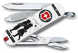Мультитул Victorinox Classic LE Alps Love (0.6223.L1801)