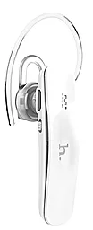 Блютуз гарнитура Hoco EPB05 White - фото Блютуз гарнитура Hoco EPB05 White
