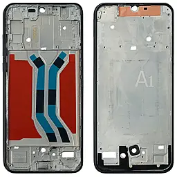 Рамка для дисплея Huawei Smart S / Y8p Black - фото Рамка для дисплея Huawei Smart S / Y8p Black