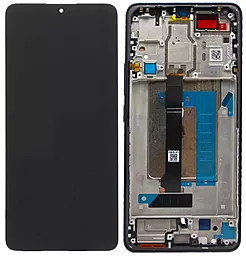 Дисплей Xiaomi Poco F6 с тачскрином и рамкой, оригинал, Black - фото Дисплей Xiaomi Poco F6 с тачскрином и рамкой, оригинал, Black