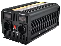 Перетворювач напруги PowerMaster PWR1800 1800W 24V з модифікованою синусоїдою - фото Перетворювач напруги PowerMaster PWR1800 1800W 24V з модифікованою синусоїдою
