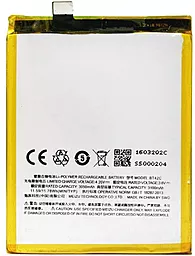 Аккумулятор Meizu M2 Note / BT42C (3100 mAh) - миниатюра 1