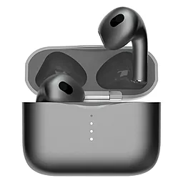 Навушники AGM Buds Silver-Black - фото Навушники AGM Buds Silver-Black