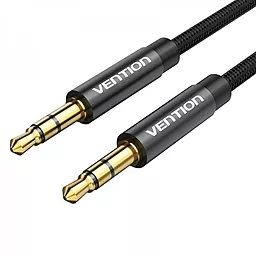 Аудио кабель Vention AUX mini Jack 3.5 mm M/М 3 м Сable black (BAGBI)
