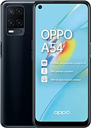 Смартфон Oppo A54 4/128Gb Crystal Black - фото Смартфон Oppo A54 4/128Gb Crystal Black
