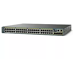 Коммутатор (свитч) Cisco Catalyst 2960S-48FPS-L (WS-C2960S-48FPS-L) - фото Коммутатор (свитч) Cisco Catalyst 2960S-48FPS-L (WS-C2960S-48FPS-L)