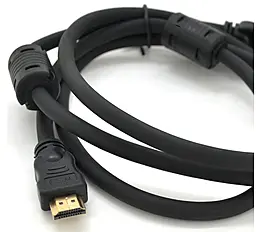 Видеокабель HDMI v1.4 4k 30hz 3m black (HDMI(M)/(M)V1.4-3m-348B) Ritar - фото Видеокабель HDMI v1.4 4k 30hz 3m black (HDMI(M)/(M)V1.4-3m-348B) Ritar