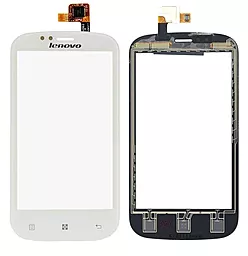 Сенсор (тачскрин) Lenovo A780 (original) White - фото Сенсор (тачскрин) Lenovo A780 (original) White