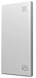 Повербанк Puridea S6 10000mAh Li-Pol Silver - фото Повербанк Puridea S6 10000mAh Li-Pol Silver