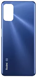 Задняя крышка корпуса Xiaomi Redmi Note 10T Metallic Blue - фото Задняя крышка корпуса Xiaomi Redmi Note 10T Metallic Blue