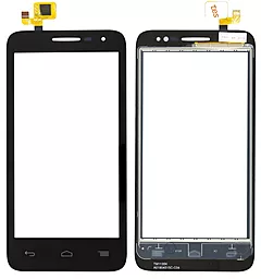 Сенсор (тачскрин) Alcatel One Touch 5038D Black - фото Сенсор (тачскрин) Alcatel One Touch 5038D Black