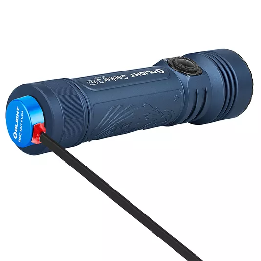 Ліхтарик акумуляторний Olight Seeker 3 Pro LE (1x21700) Night wolf - фото 5