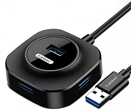 USB концентратор (хаб) Earldom ET-HUB06 HUB Black