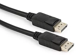 Відеокабель DisplayPort - DisplayPort 3м. Black Atcom - фото Відеокабель DisplayPort - DisplayPort 3м. Black Atcom