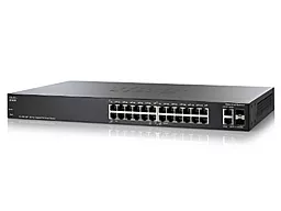 Коммутатор (свитч) Cisco SLM224GT-EU - фото Коммутатор (свитч) Cisco SLM224GT-EU