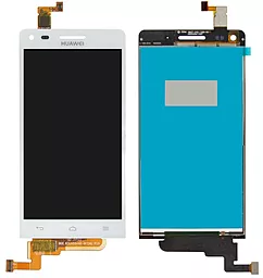 Дисплей Huawei Ascend G6, P7 mini (G6-U10, G6-U00, G6-L11, G6-L22, G6-L33) с тачскрином, White - фото Дисплей Huawei Ascend G6, P7 mini (G6-U10, G6-U00, G6-L11, G6-L22, G6-L33) с тачскрином, White