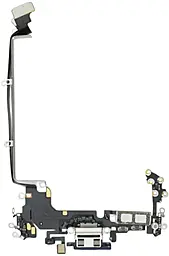 Нижній шлейф Apple iPhone 17 Pro з роз'ємом зарядки, з мікрофоном, (USA version) Deep Blue - фото Нижній шлейф Apple iPhone 17 Pro з роз'ємом зарядки, з мікрофоном, (USA version) Deep Blue