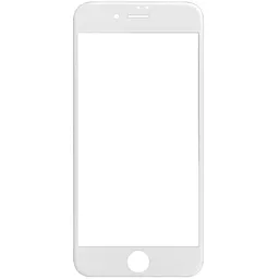 Защитное стекло 1TOUCH для Apple iPhone 8 Plus 3D (тех.пак) White
