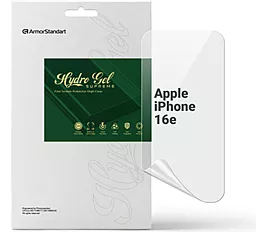 Гидрогелевая пленка ArmorStandart Supreme для Apple iPhone 16e (ARM84345) - фото Гидрогелевая пленка ArmorStandart Supreme для Apple iPhone 16e (ARM84345)