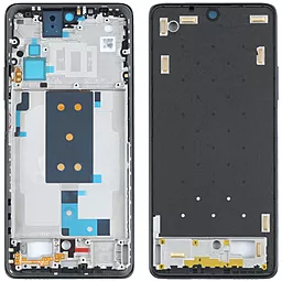 Рамка для дисплея Xiaomi Redmi Note 11T Pro / Redmi Note 11T Pro Plus / Poco X4 GT Black - фото Рамка для дисплея Xiaomi Redmi Note 11T Pro / Redmi Note 11T Pro Plus / Poco X4 GT Black