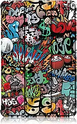 Чехол для планшета BeCover Smart Case для Samsung Galaxy Tab S10 Lite (SM-X400, SM-X406) 10.9" Graffiti (713848) - фото Чехол для планшета BeCover Smart Case для Samsung Galaxy Tab S10 Lite (SM-X400, SM-X406) 10.9" Graffiti (713848)
