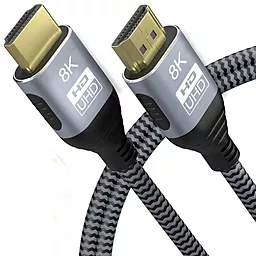 Видеокабель HDMI v2.1 8k 60hz 3m black (CCB-HDMI8K-3M) Cablexpert