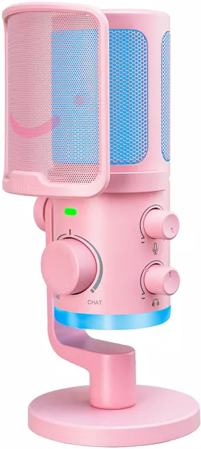 Мікрофон Fifine AM6P Pink - фото 4