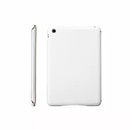 Чехол для планшета JisonCase Executive Smart Case for iPad mini 2 White (JS-IM2-01H00) - миниатюра 2