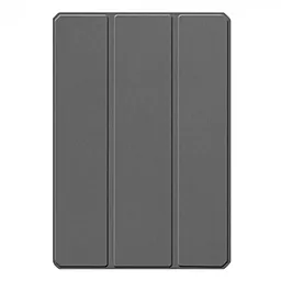 Чехол для планшета Case Tri-Fold Flat Book с держателем стилуса для Apple iPad 10.2" 7 (2019), 8 (2020), 9 (2021) Gray - фото Чехол для планшета Case Tri-Fold Flat Book с держателем стилуса для Apple iPad 10.2" 7 (2019), 8 (2020), 9 (2021) Gray