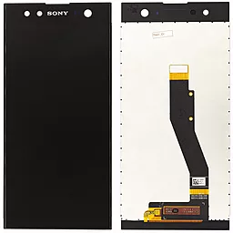 Дисплей Sony Xperia XA2 Ultra (H3213, H3223, H4213, H4233) з тачскріном, оригінал, Black - фото Дисплей Sony Xperia XA2 Ultra (H3213, H3223, H4213, H4233) з тачскріном, оригінал, Black