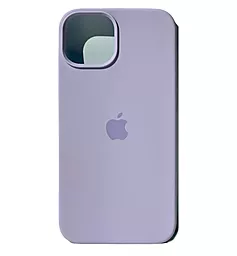 Чохол Silicone Case Full для Apple iPhone 13 Pro Max Lilac - мініатюра 2